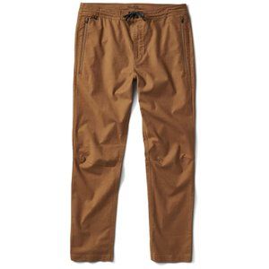 ROARK Mens Layover 2.0 Pants, Slim Straight , Dark Khaki, Size 36 ~EUC